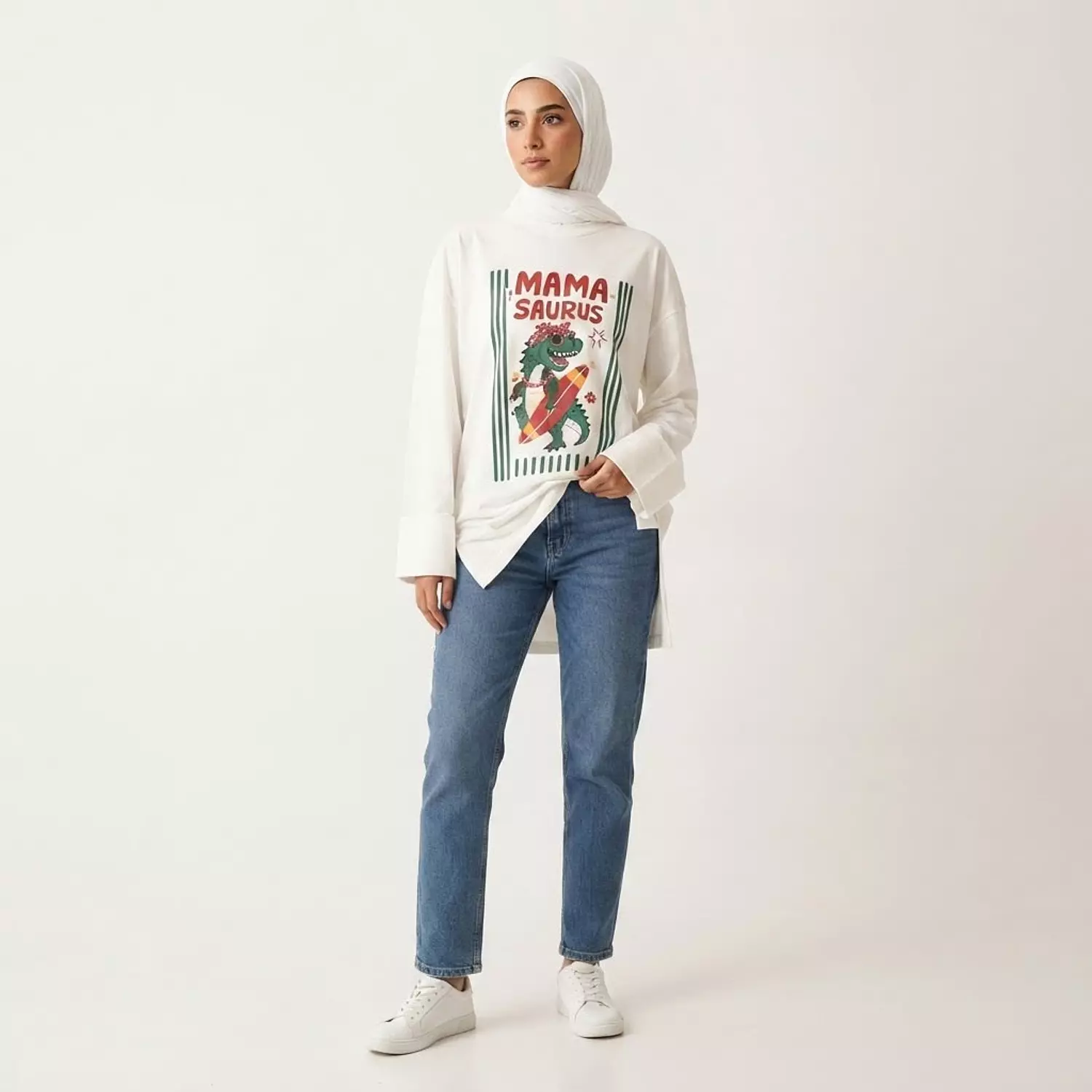 Printed Oversized T-Shirt 4