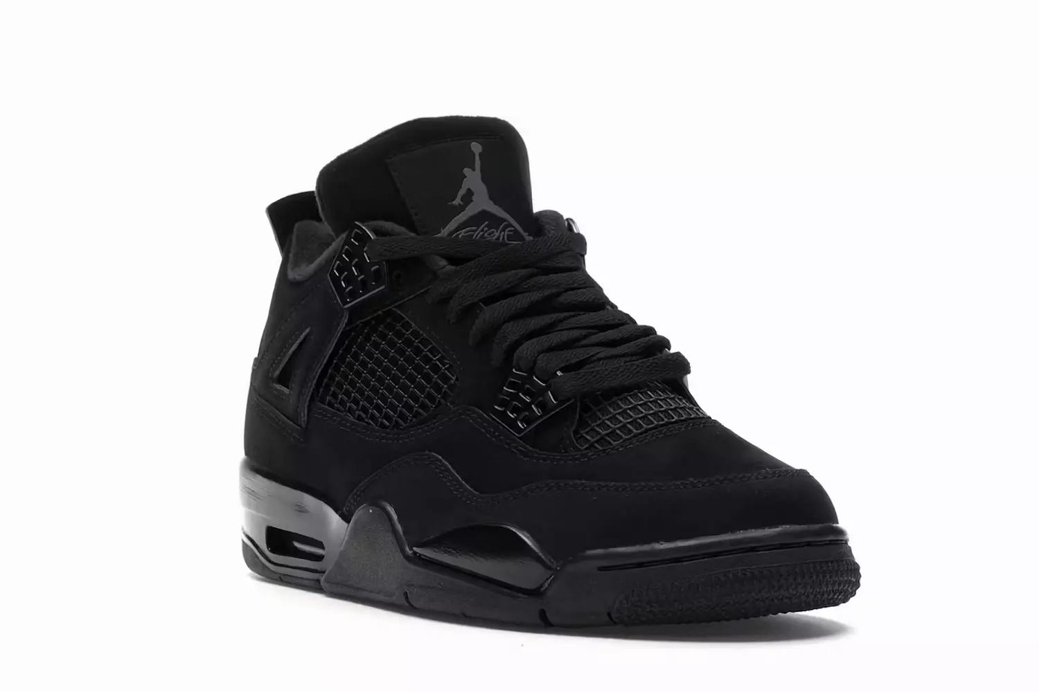 Nike Jordan 4 Black Cat hover image