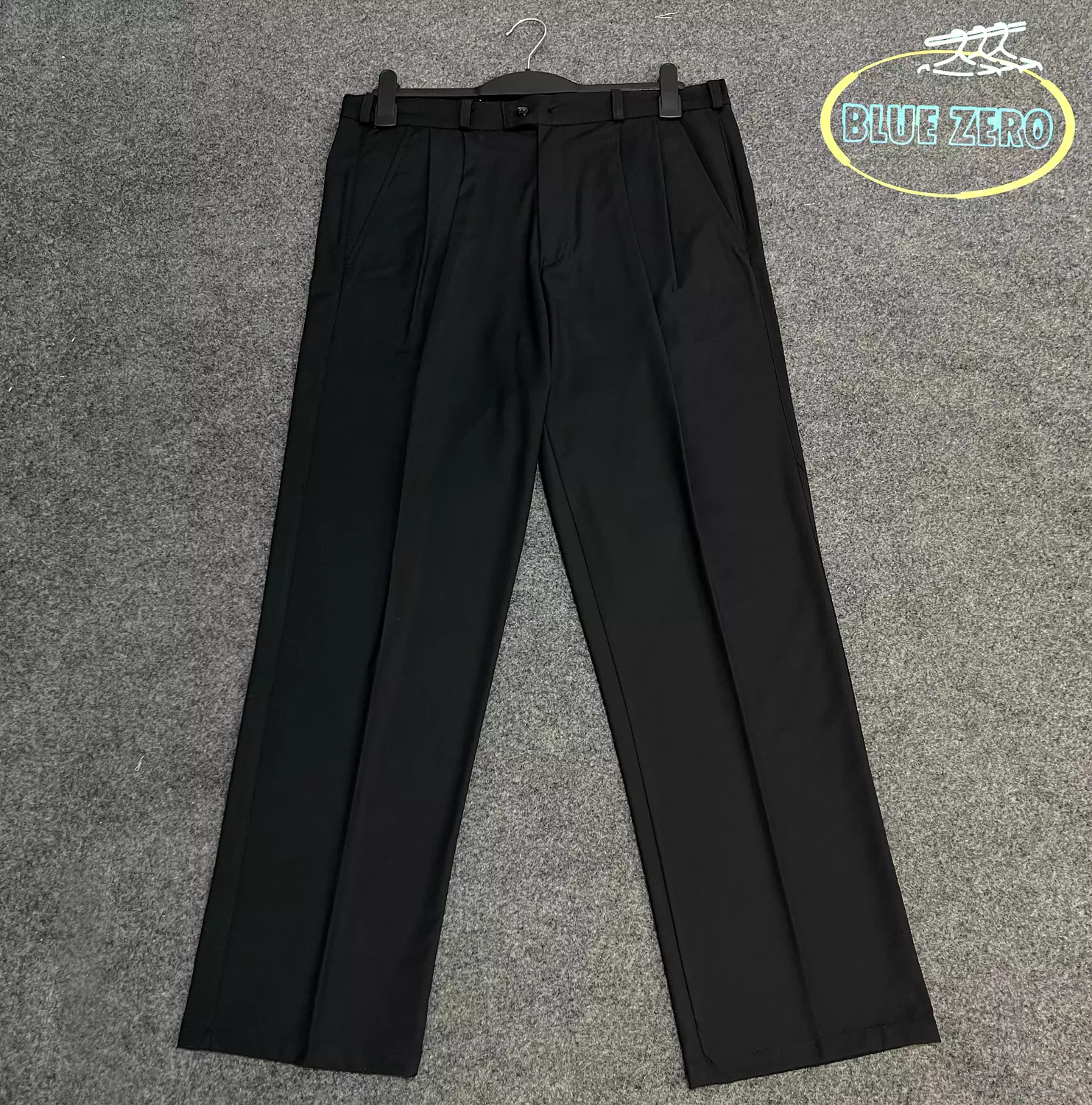 Classic wide leg Black image