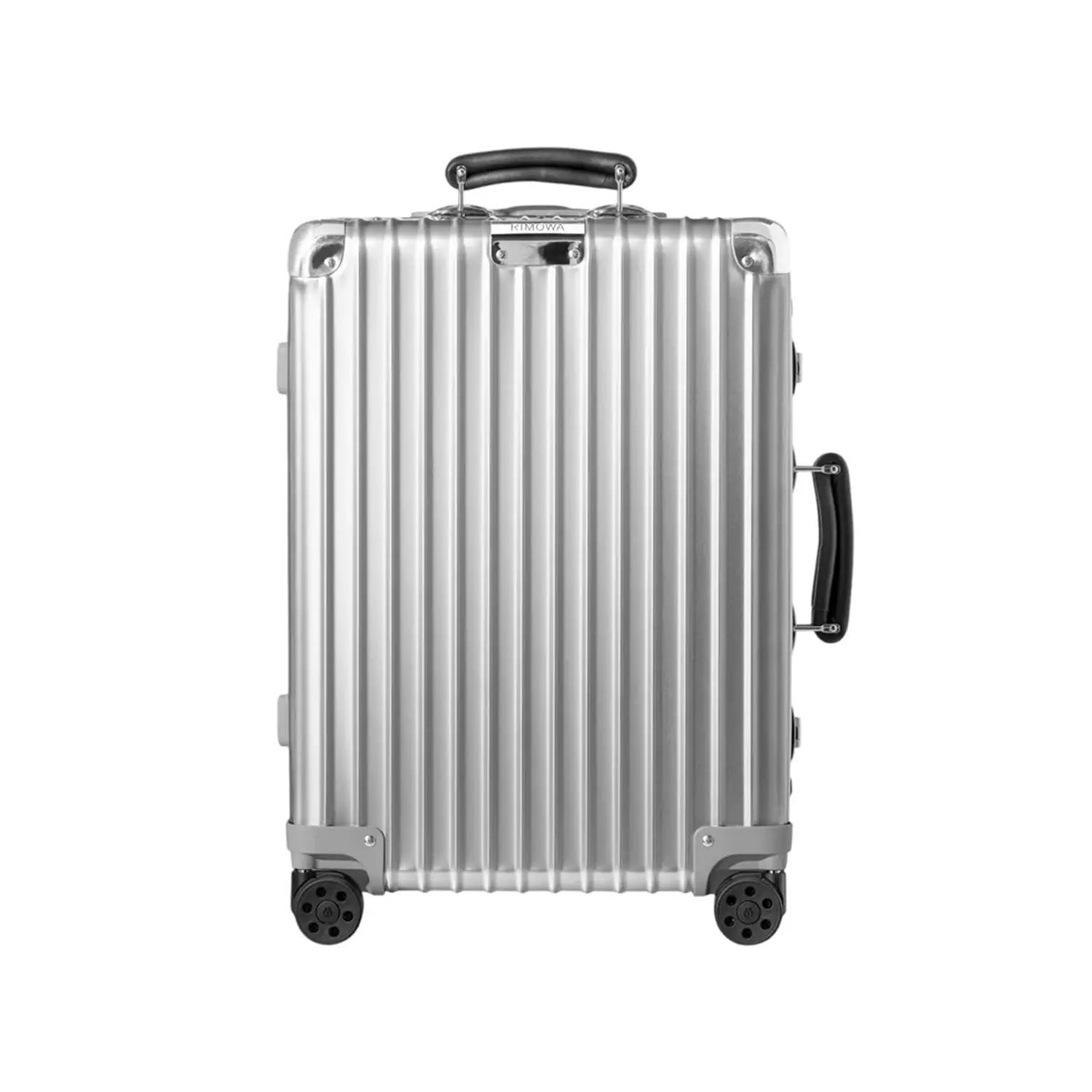 Rimowa Classic Cabin aluminium carry-on suitcase in silverr image