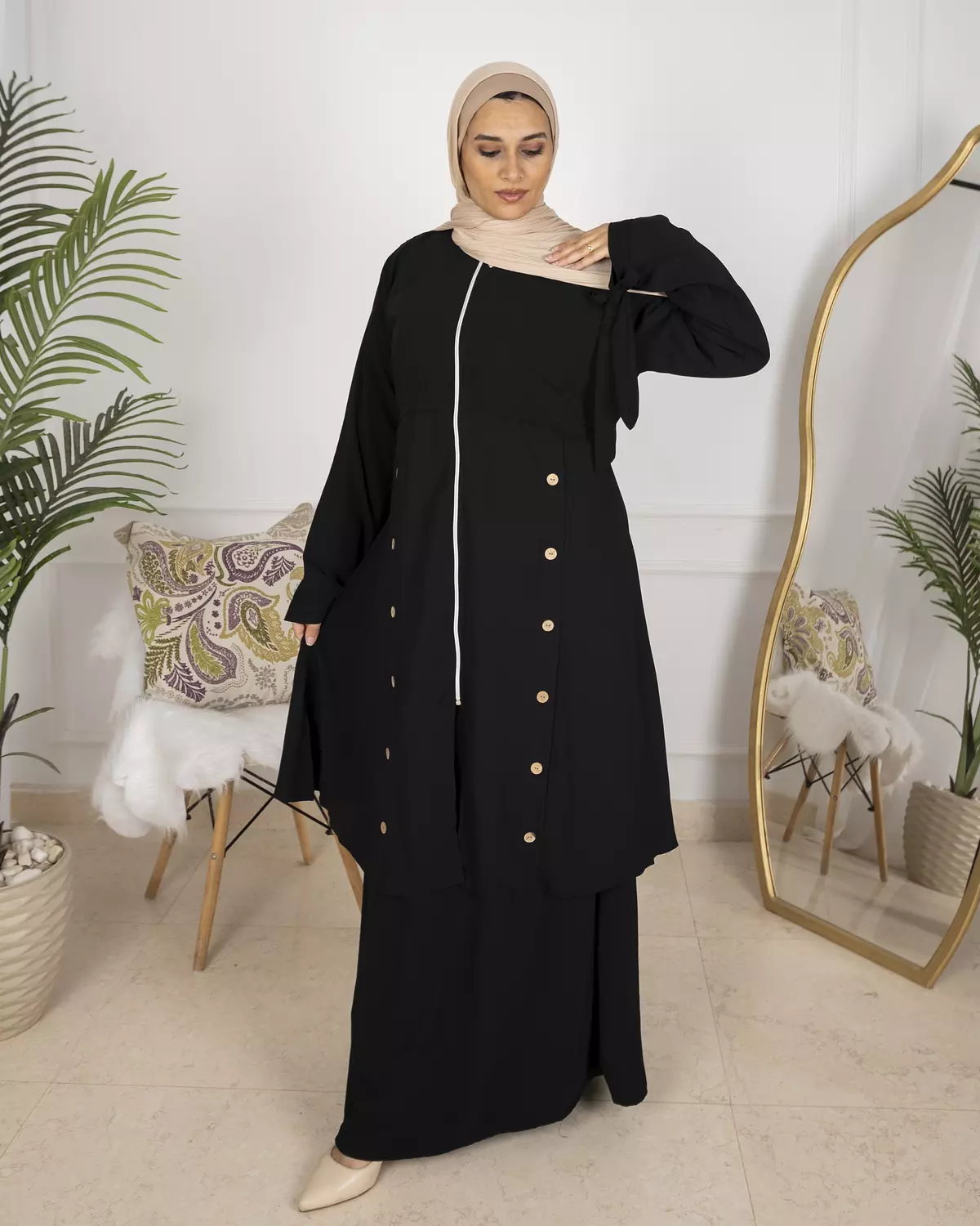 ادناء بلوزة و جيبه (code 3106) image