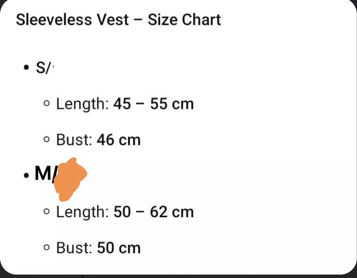 Linen sleeveless vest  16