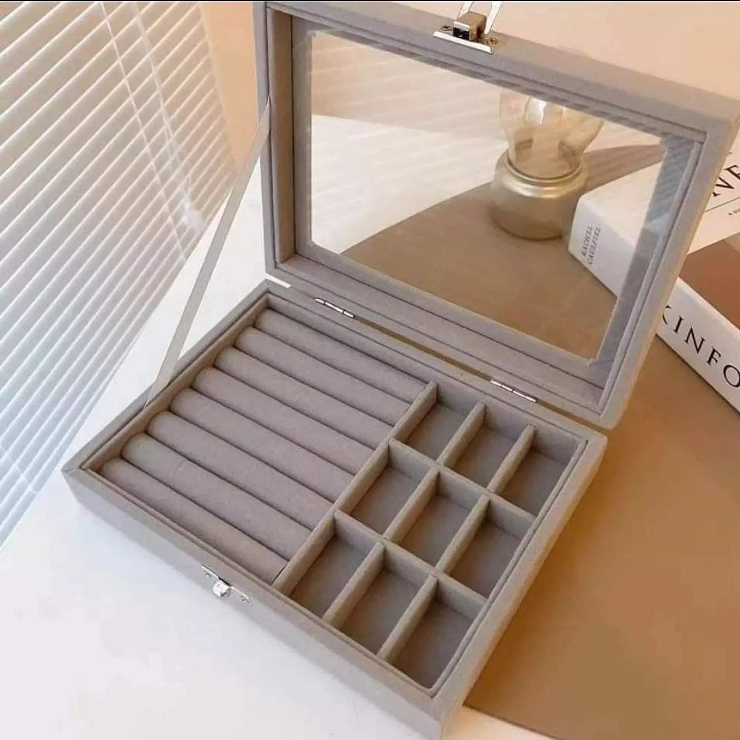 Glass Jewelry Box  3