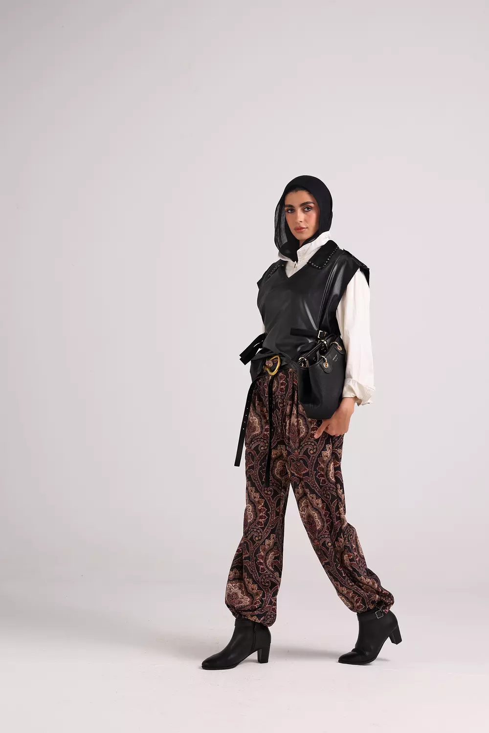 Vel-lux-Pants "Black" 2