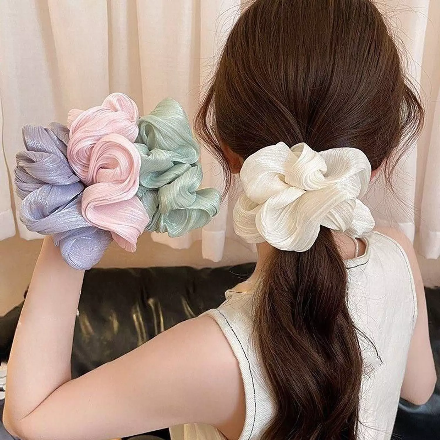 Organza Scrunchie 3