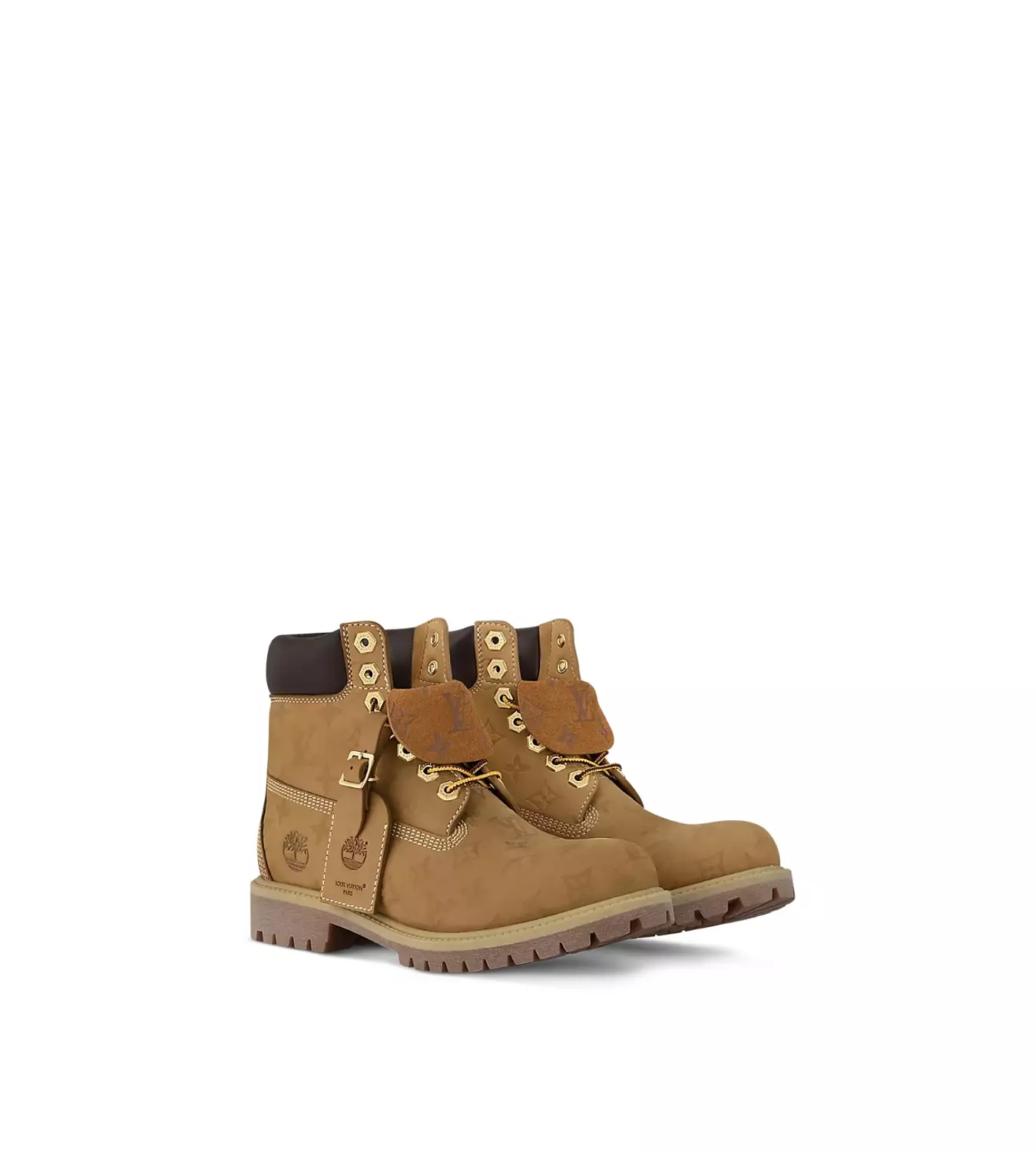 LV x Timberland Ankle Boot