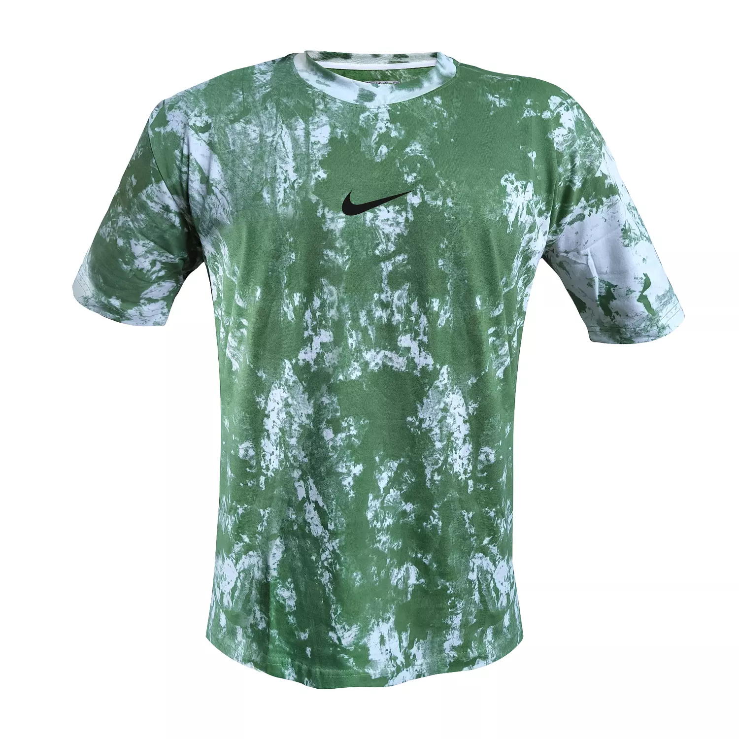NIKE TIE DYE COTTON T-SHIRT - OVER SIZE image