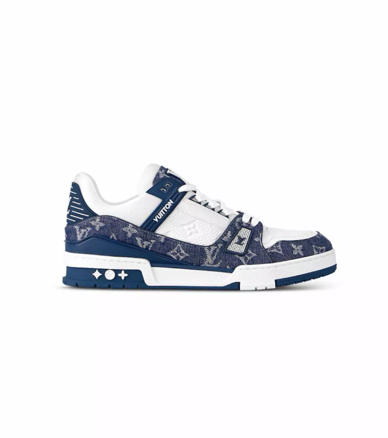 Louis Vuitton Trainer Blue 3