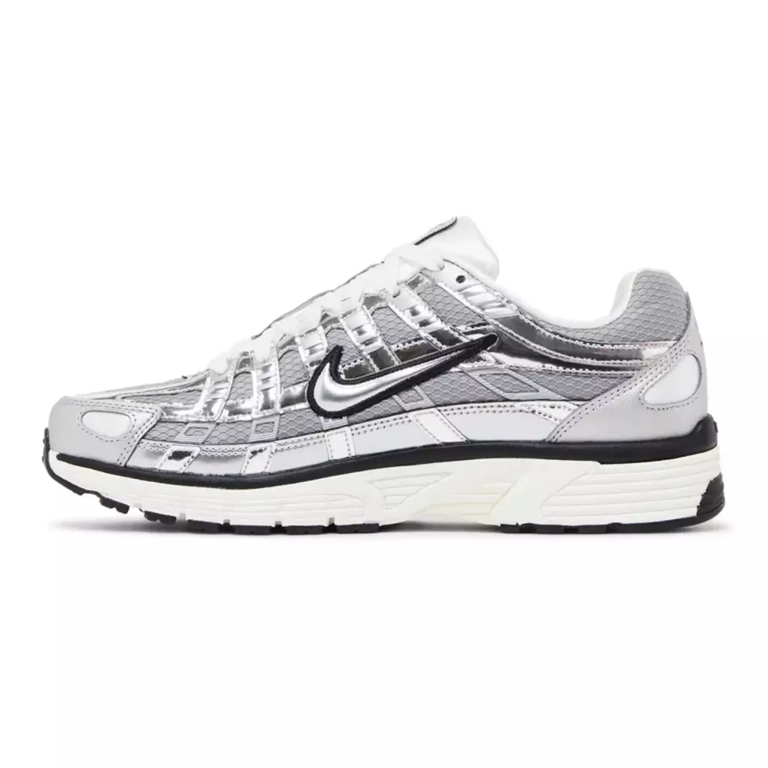 Nike P-6000 - Metallic silver  1
