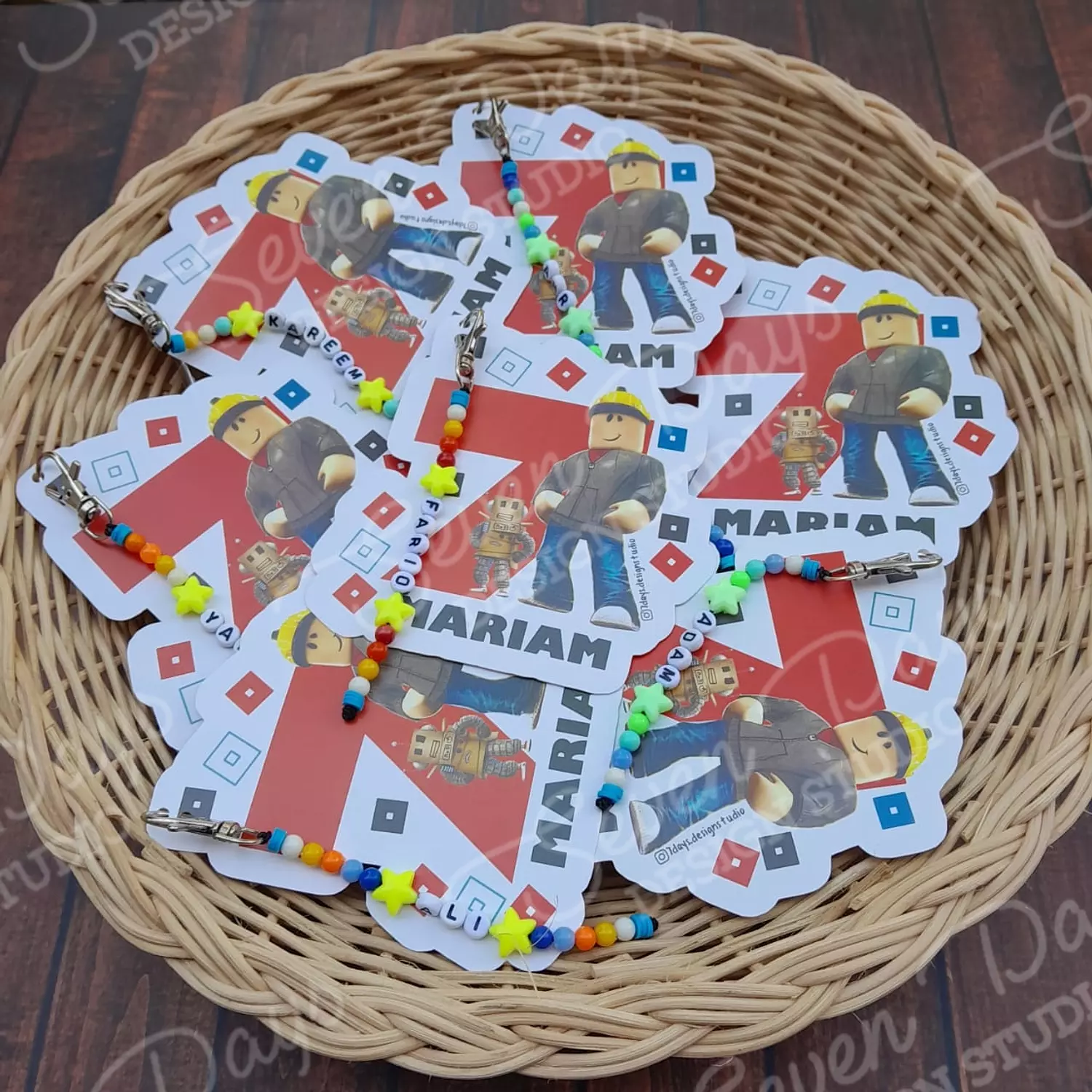 Roblox Boys Chain Card 1