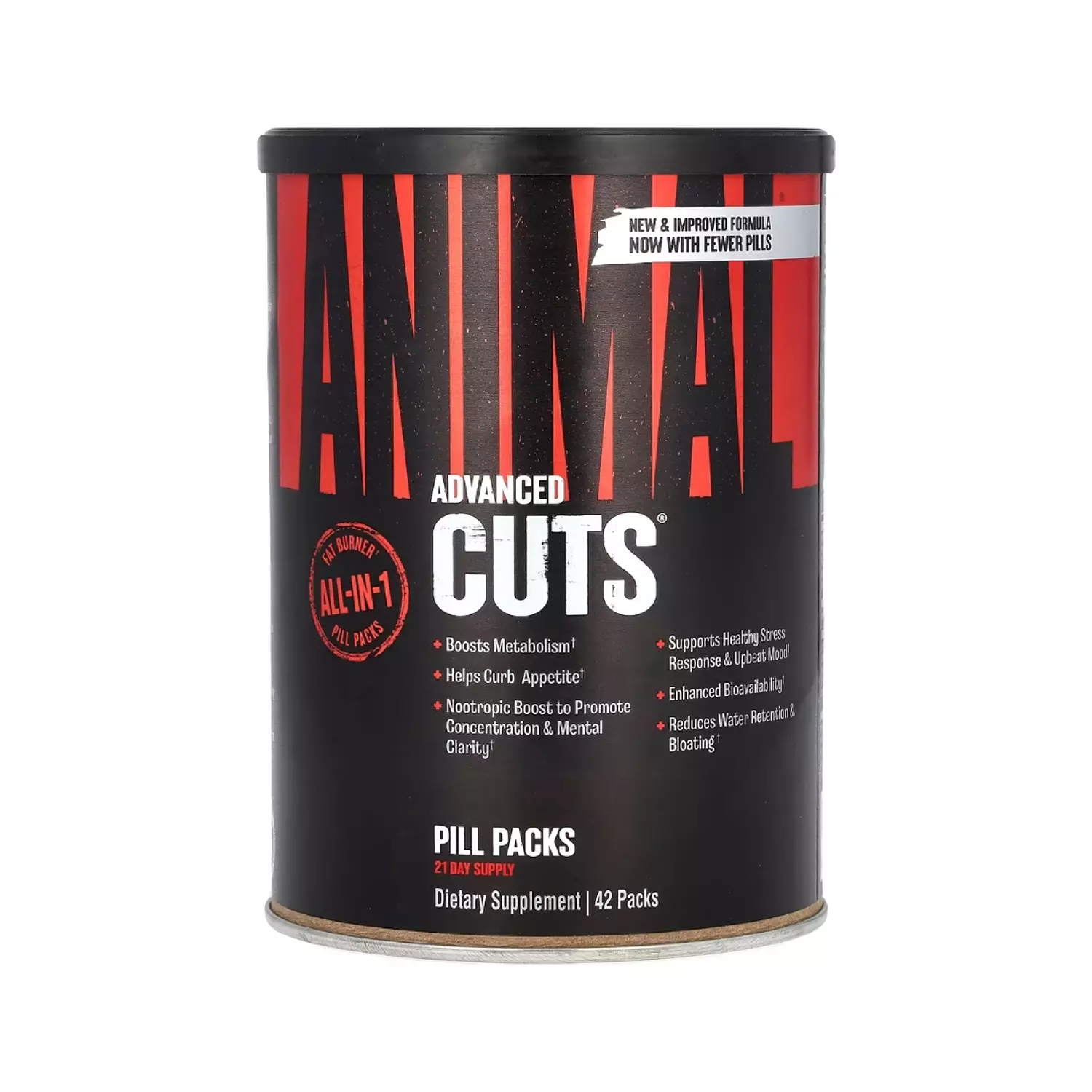 أنيمال كتس 42 باك – للتخسيس | Animal Cuts 42 Packs – Fat Burner image