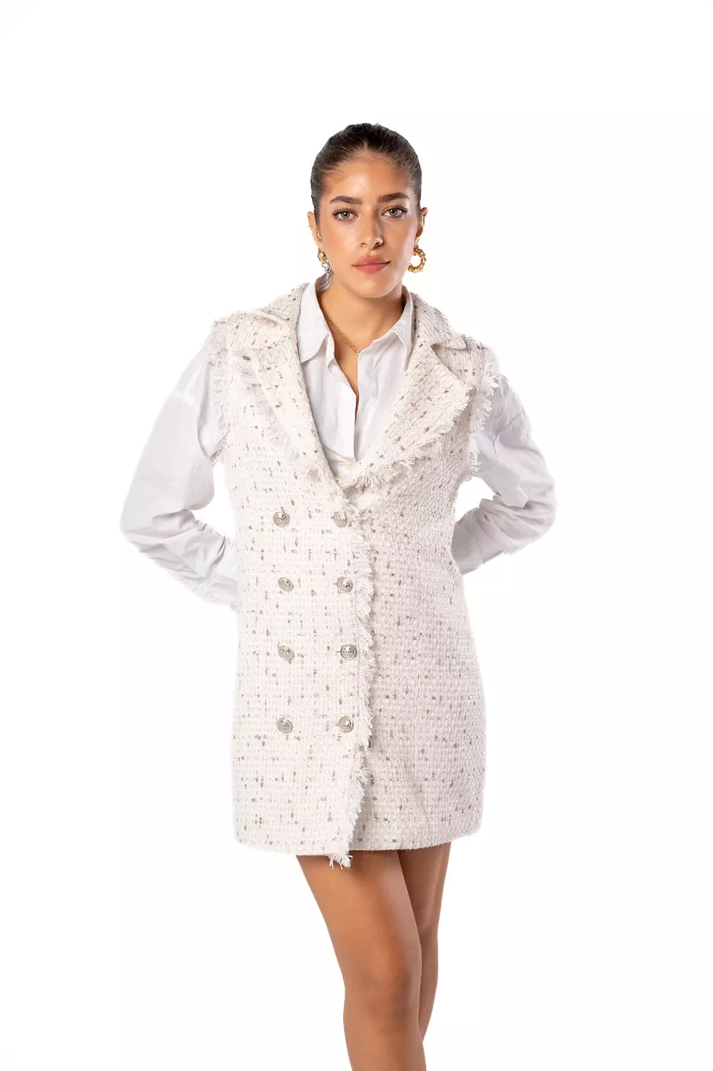 Sienna Sleeveless Blazer Dress 6