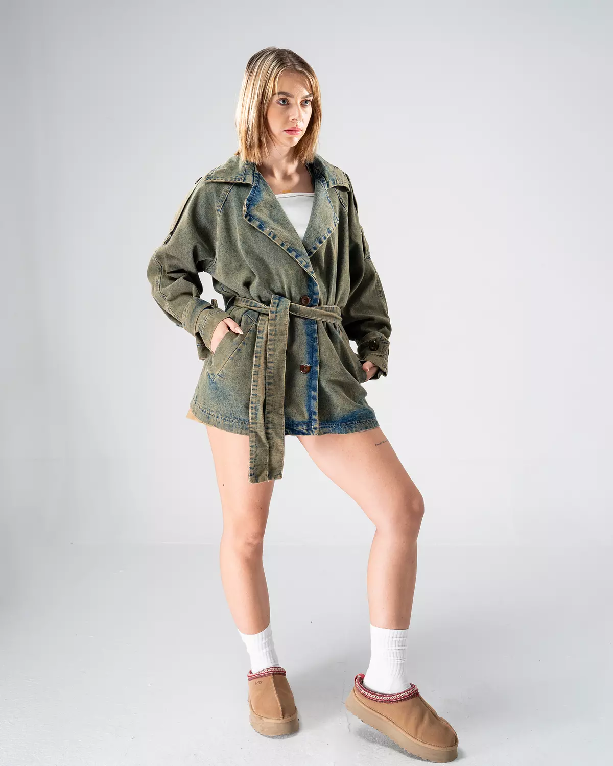 Dusty Terrain Denim Jacket 2