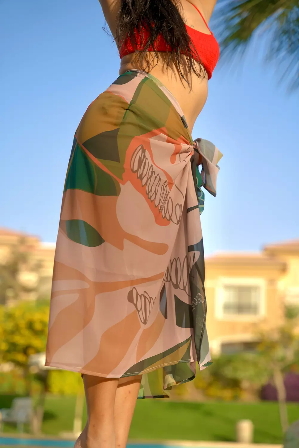 Jungle Whisper Cover Up hover image