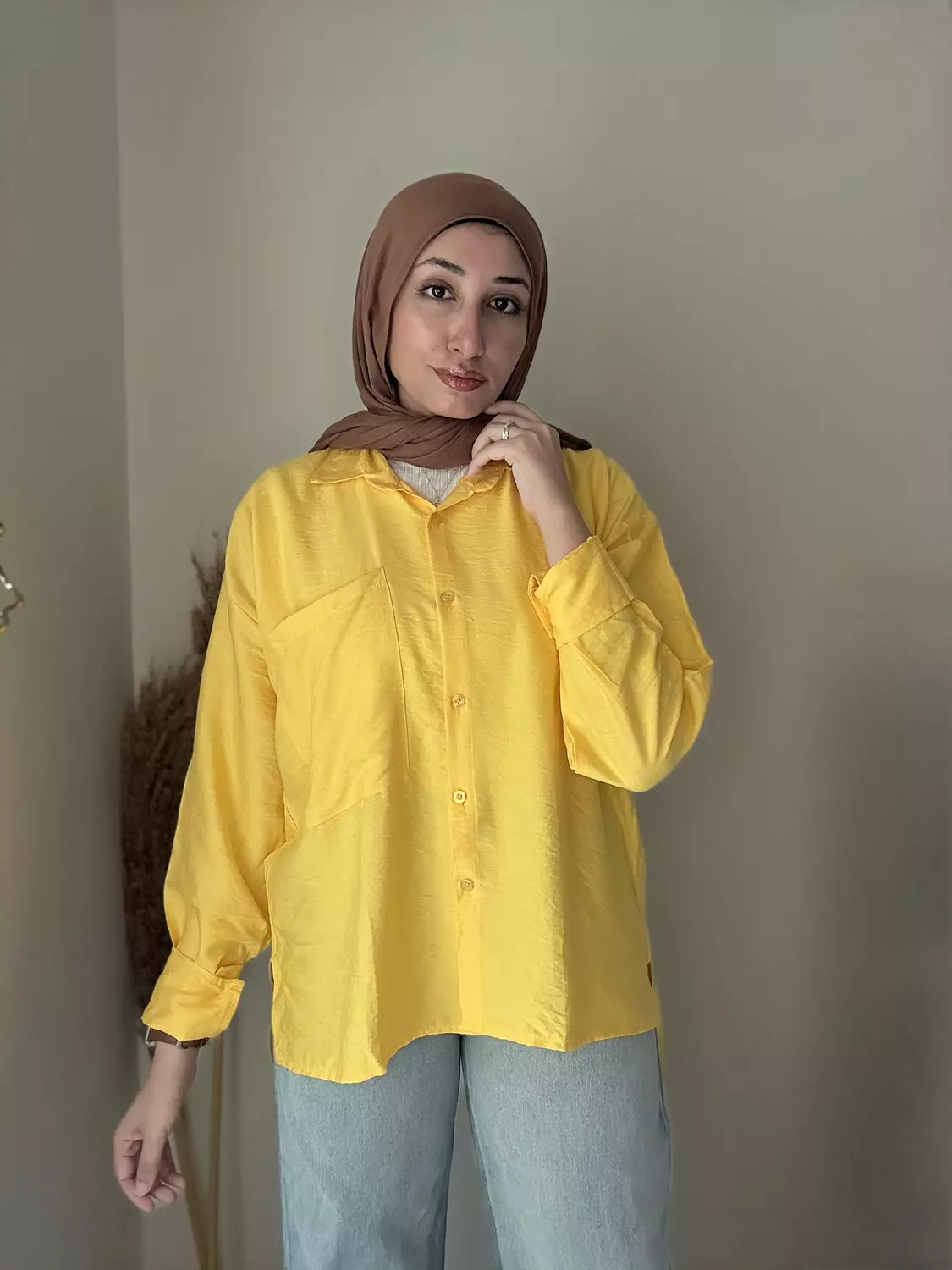 Linen shirt hover image