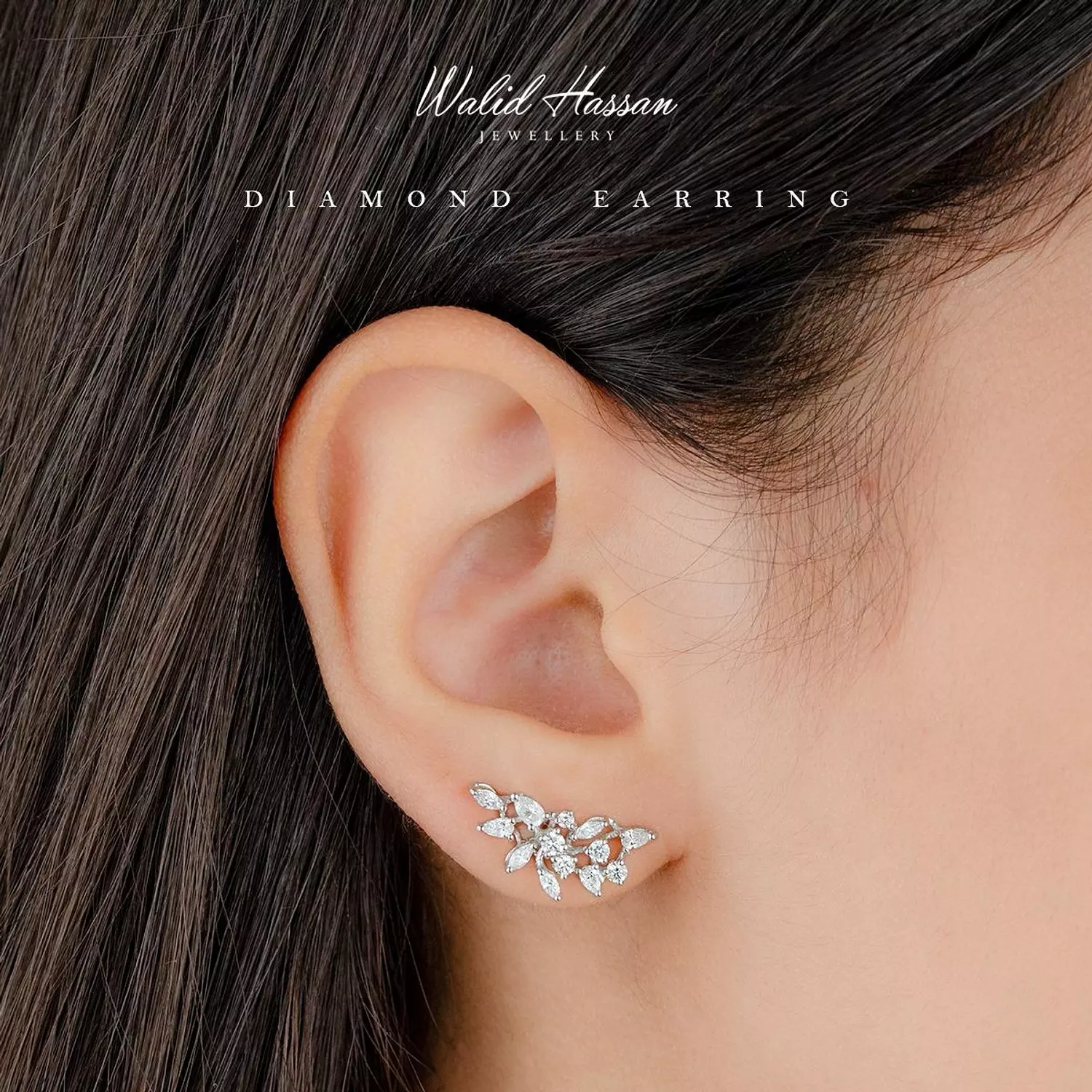 diamond earring 820