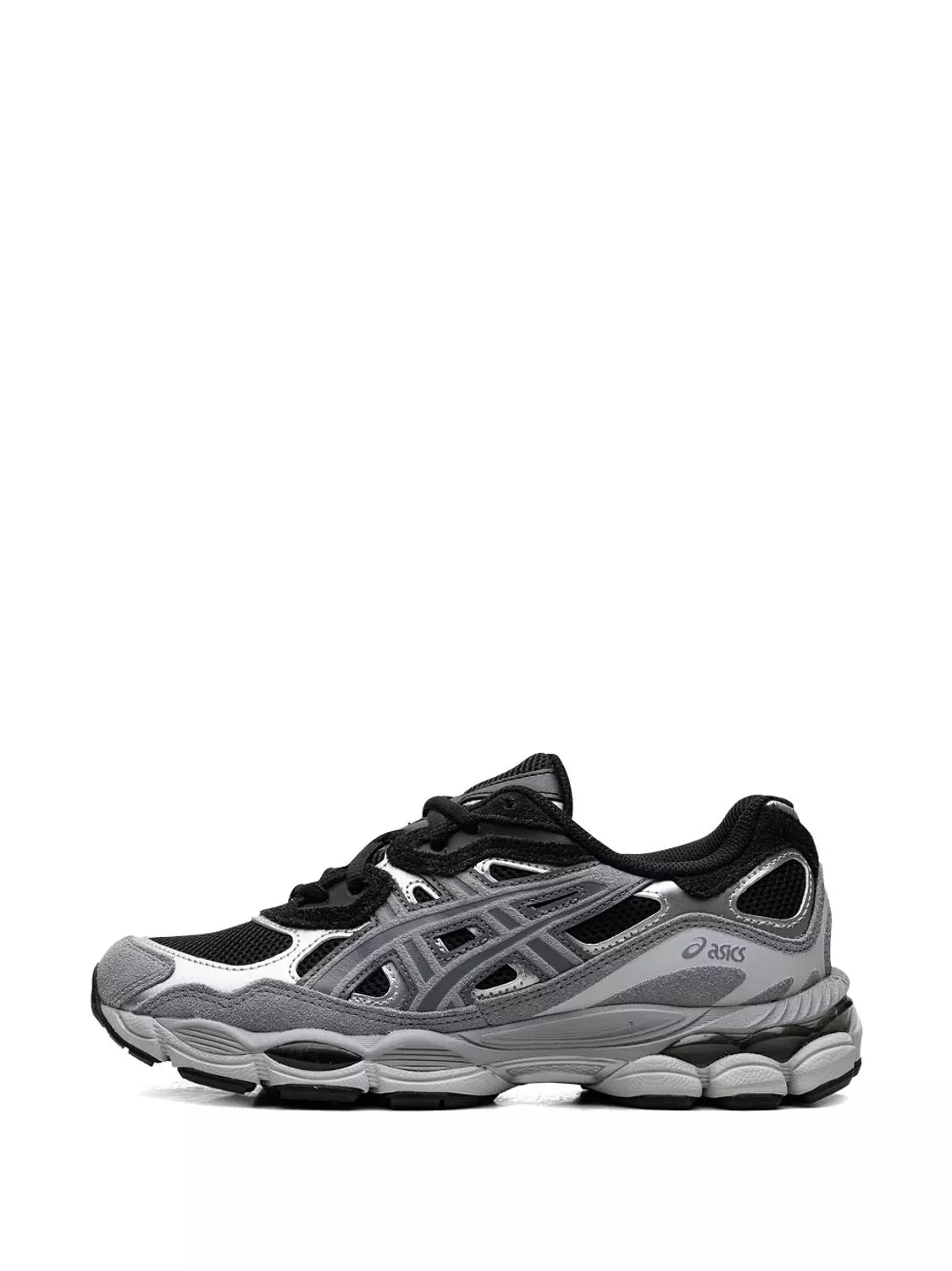 ASICS GEL-NYC "Black/Fjord Grey" 4