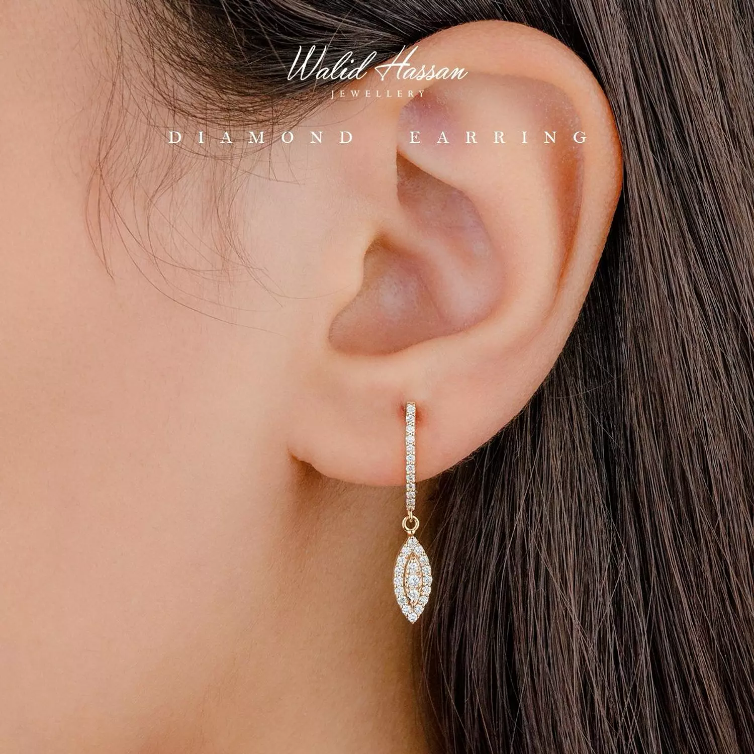 diamond earring 805 1