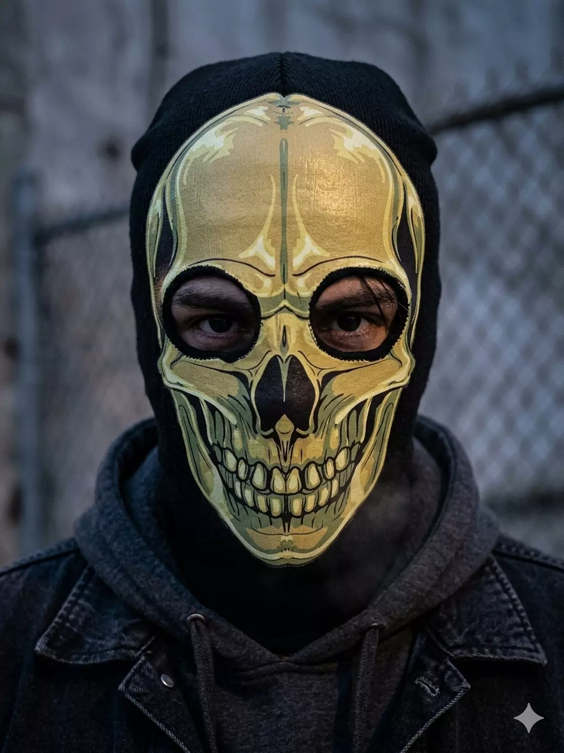 Ice cap mask , full-face ski mask image