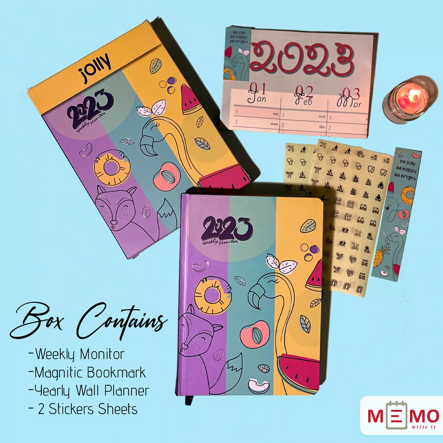 Memo Weekly Monitor  (Jolly )2023 4
