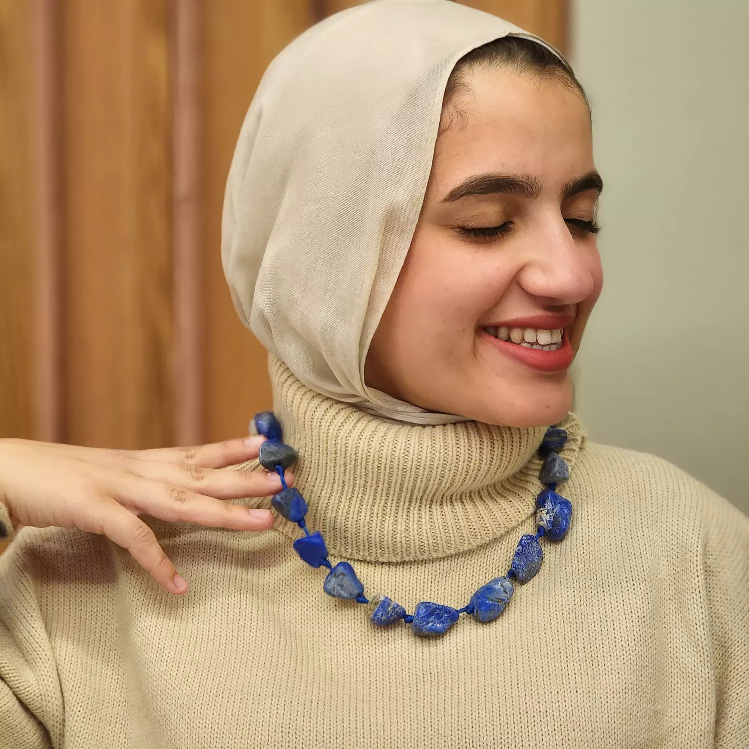 Azure necklace 3