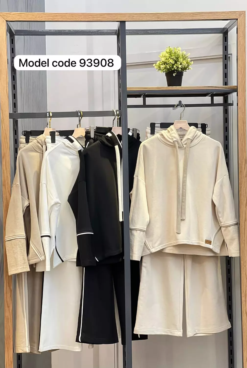 White Casual Set 1