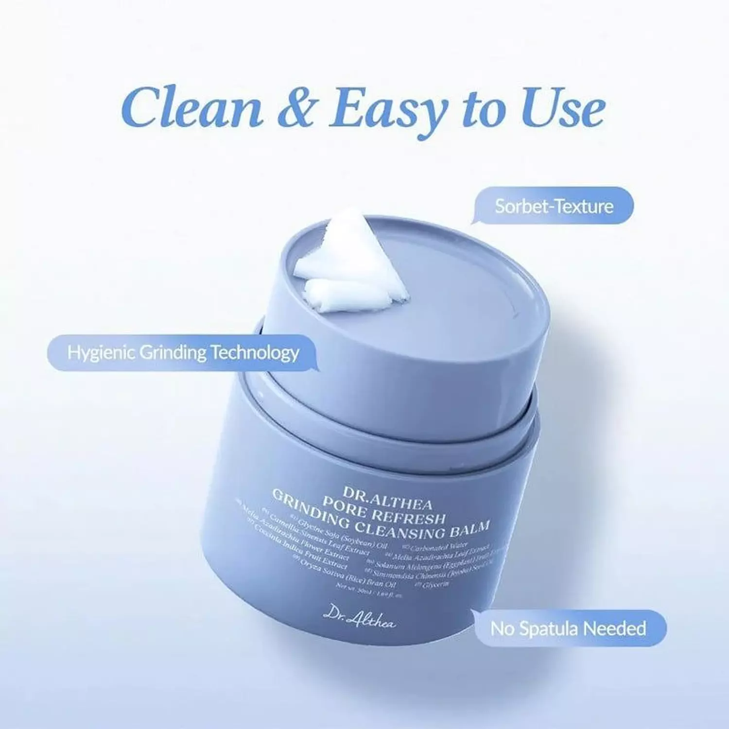Dr. Althea – Pore Refresh Grinding Cleansing Balm 1