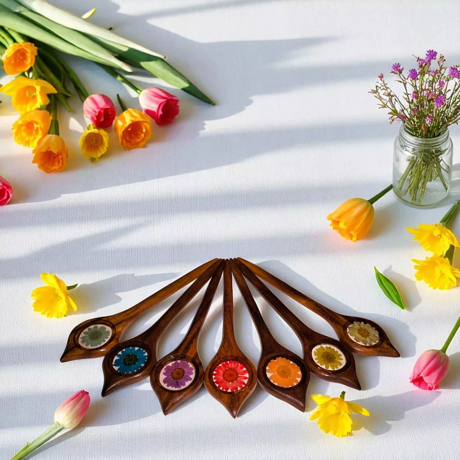 Petalia Hair Sticks Collection image