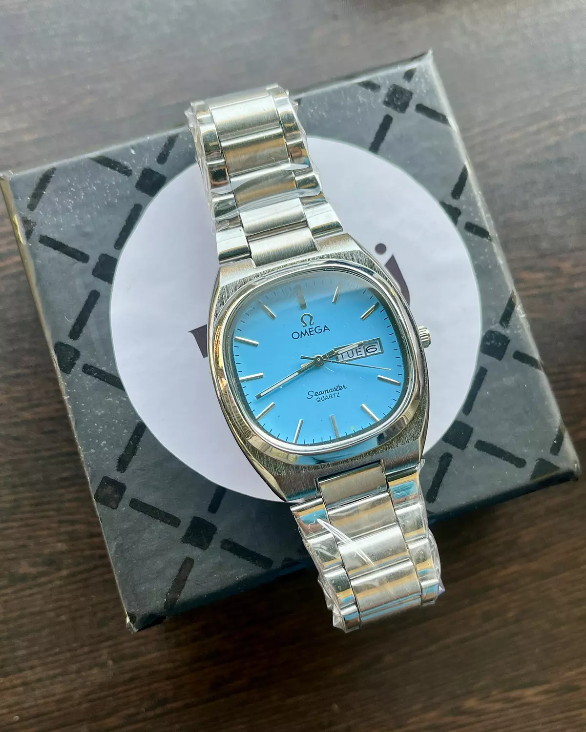 Omega baby blue 7