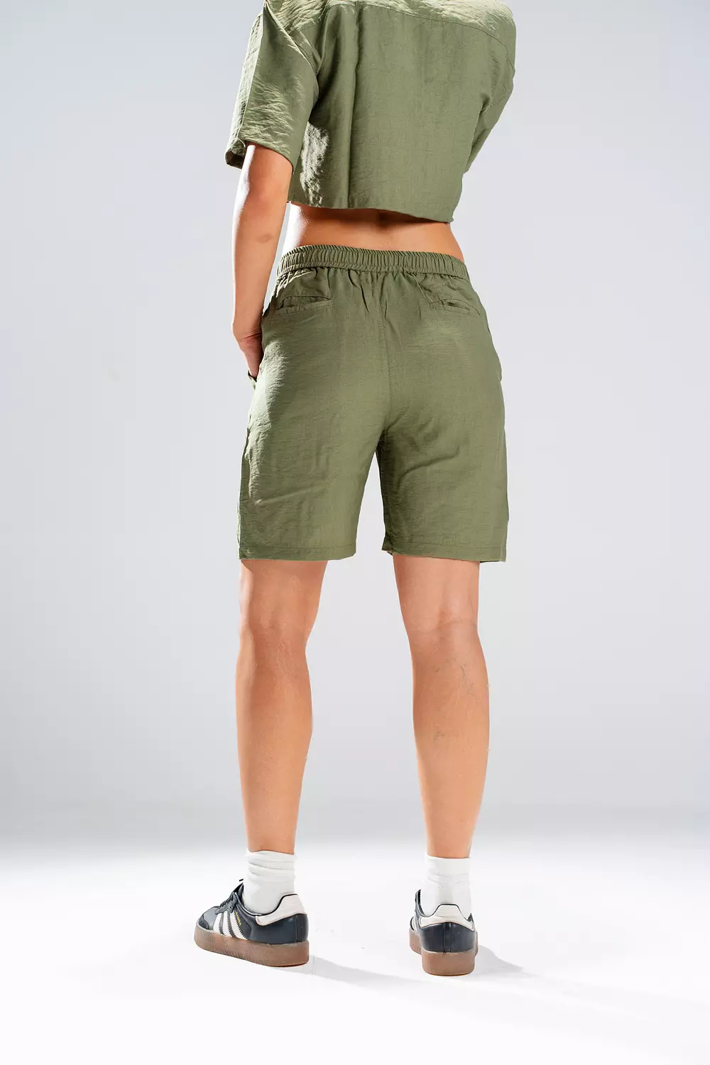 Unisex Linen Shorts 14