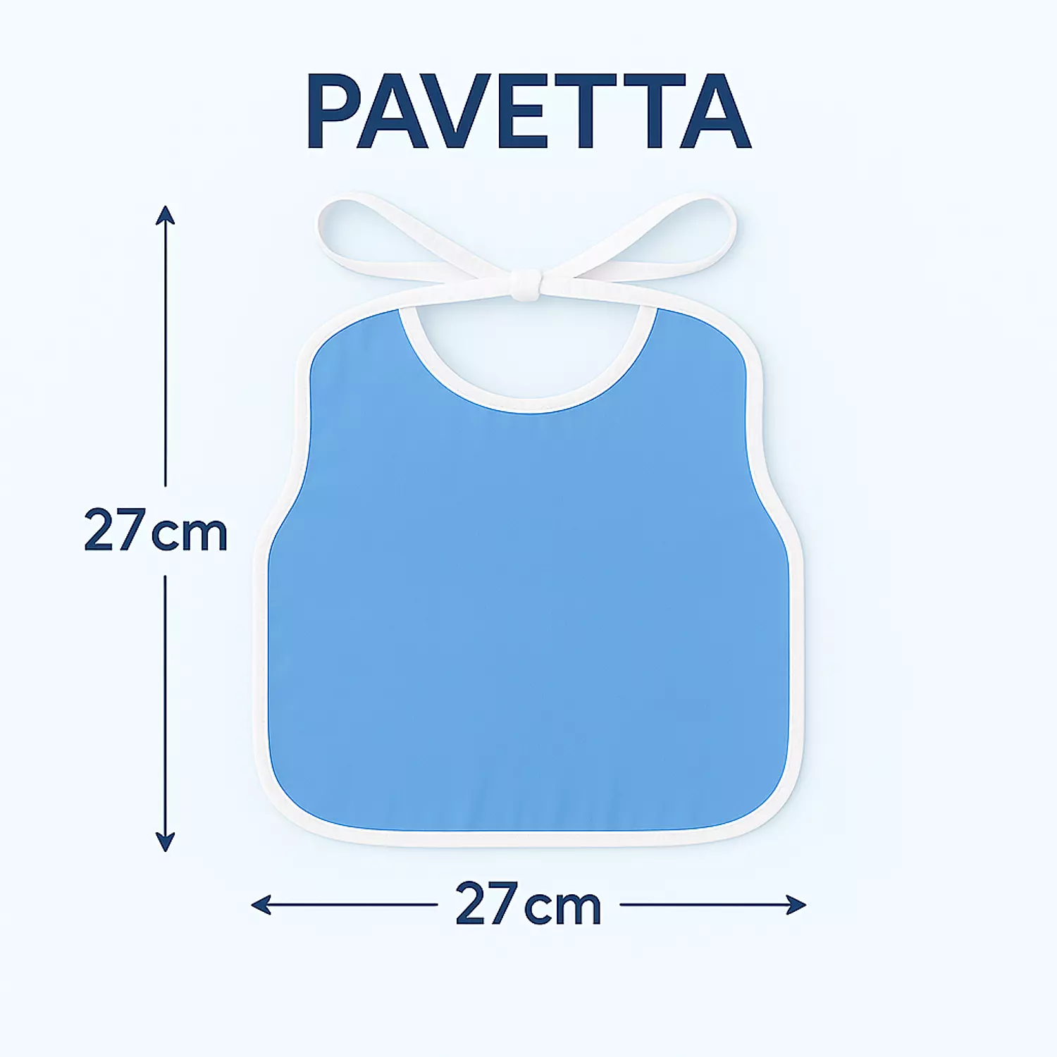 PAVETTA  Disposable Neonates Bib, Water-Resistant, Newborn 0-12 Months 2