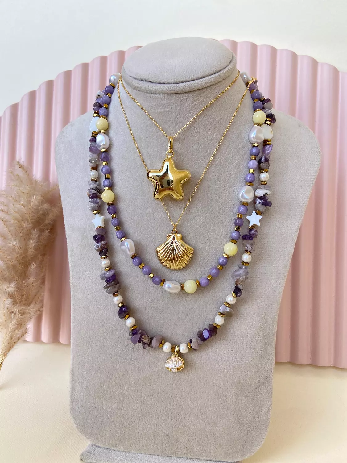 PurpleSunny necklaces 1