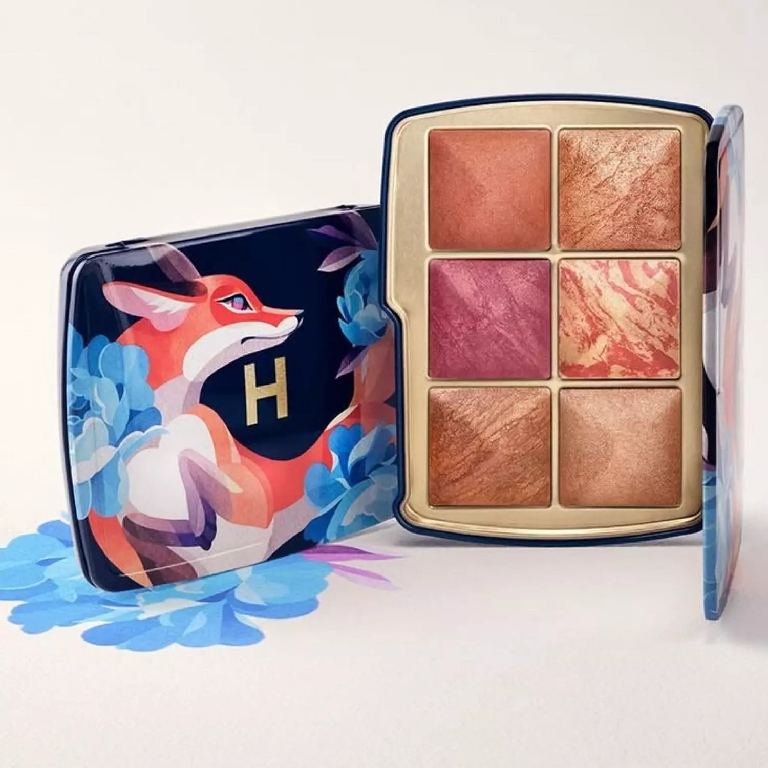 Hourglass palette fox 2