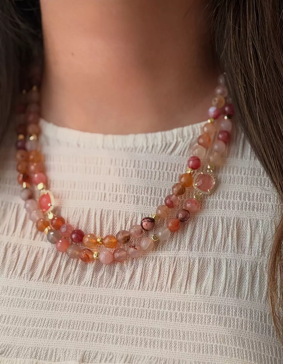 Pinky Rose Agates 4