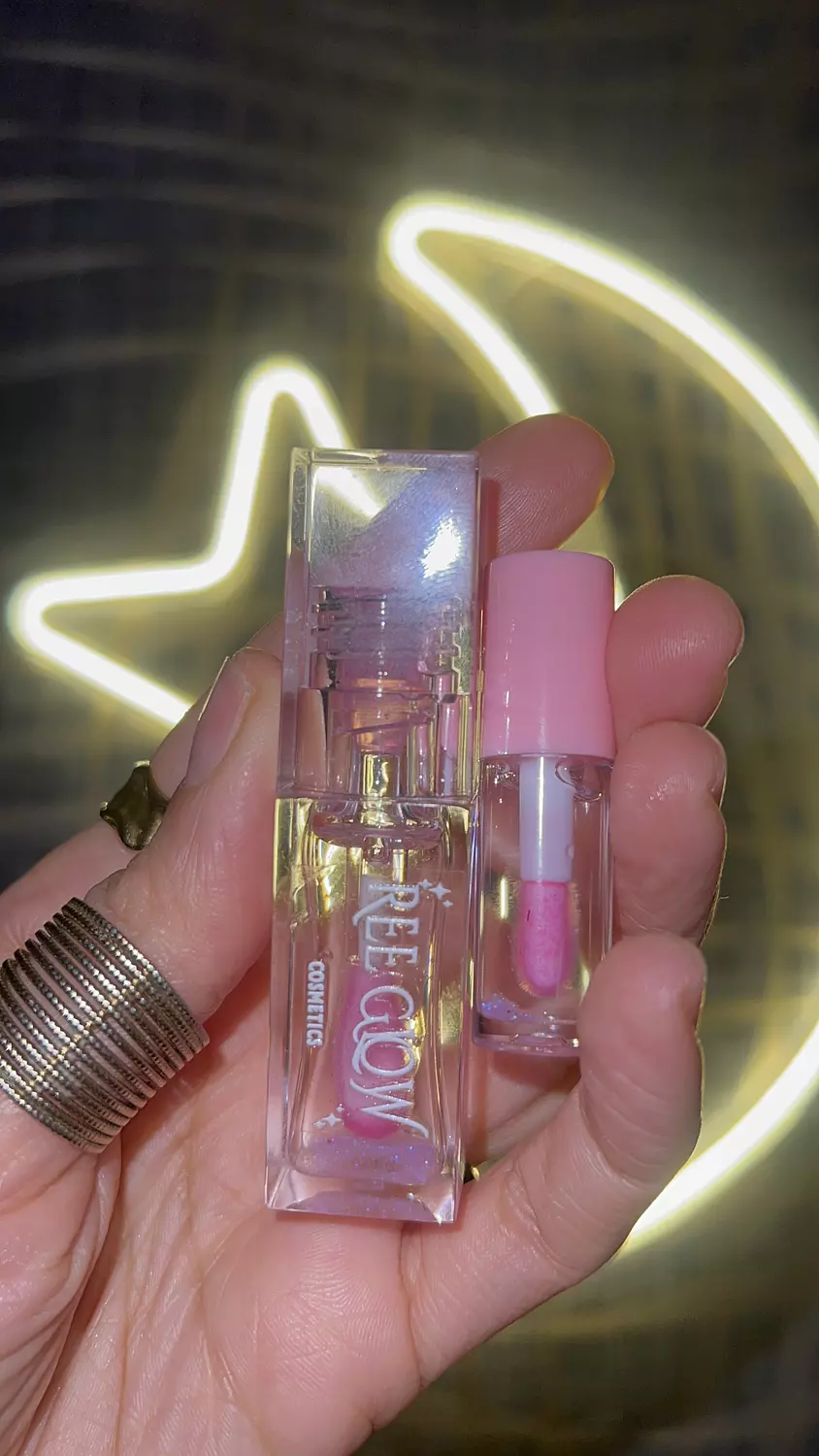 Magic hydrating lip oil  image