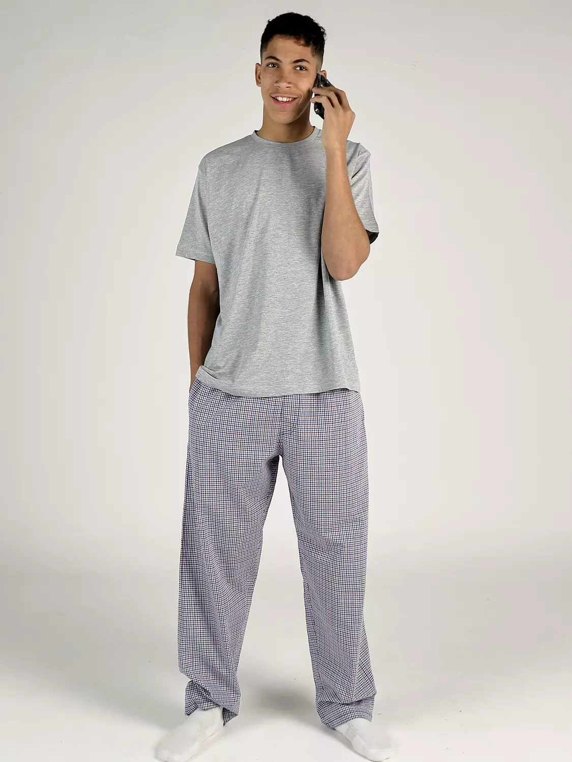 Colorcheck Pants image
