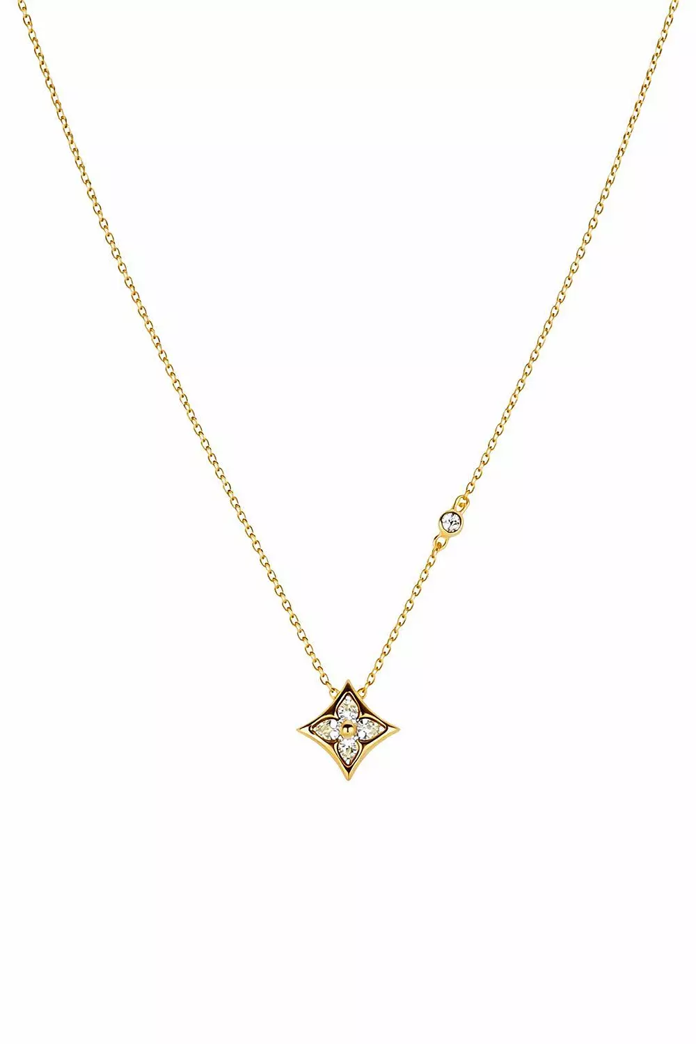  Silver Necklace Van Cleef 1