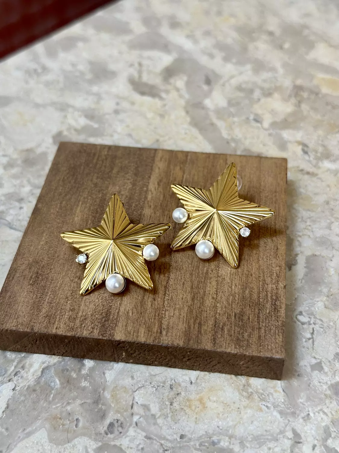 Statement Star Earrings  3