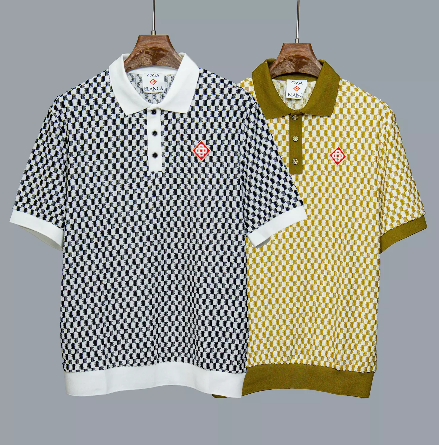 CASABLANCA  TSHIRT \ 2162 4