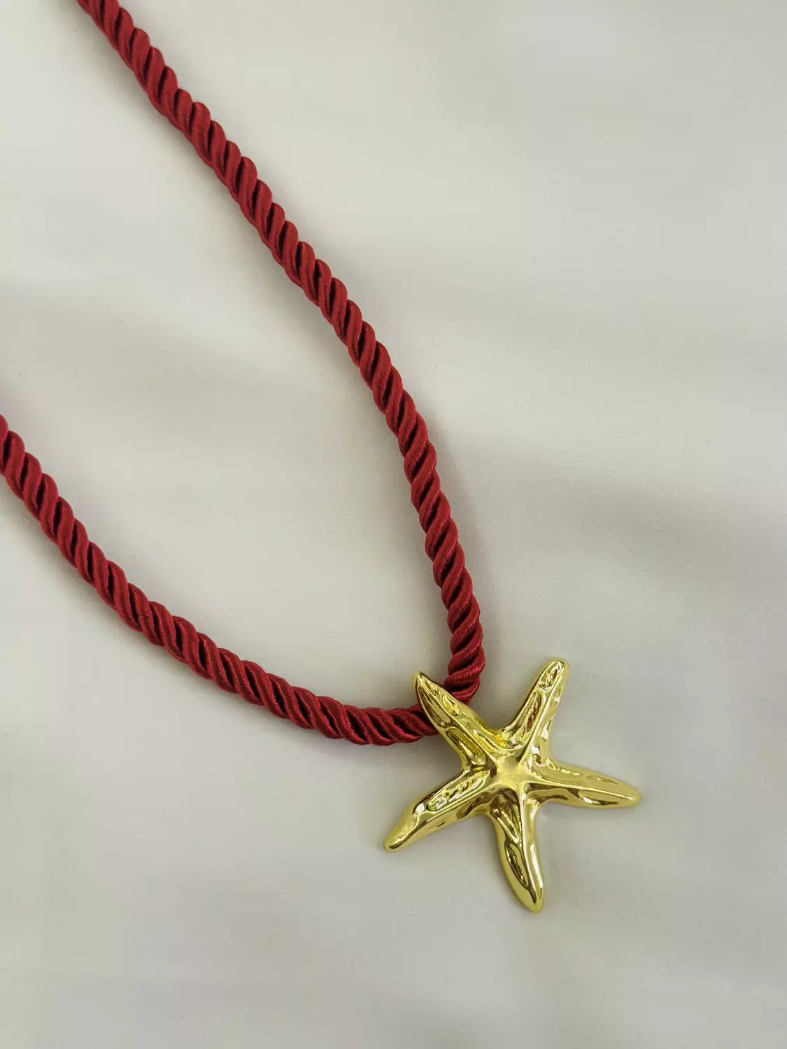 Shell and gold statement Necklace  3