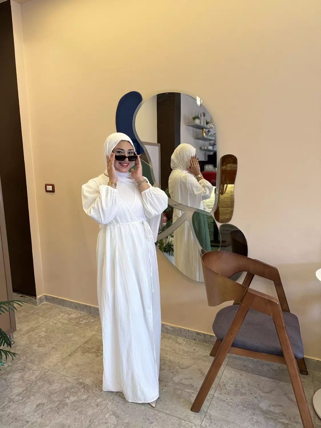 White – Pure Grace Dress  image