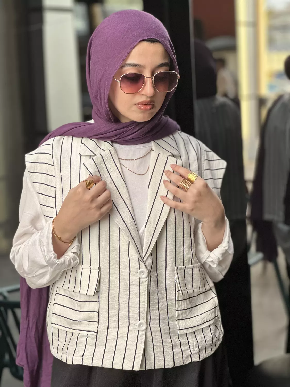 “Street Style Stripes 3