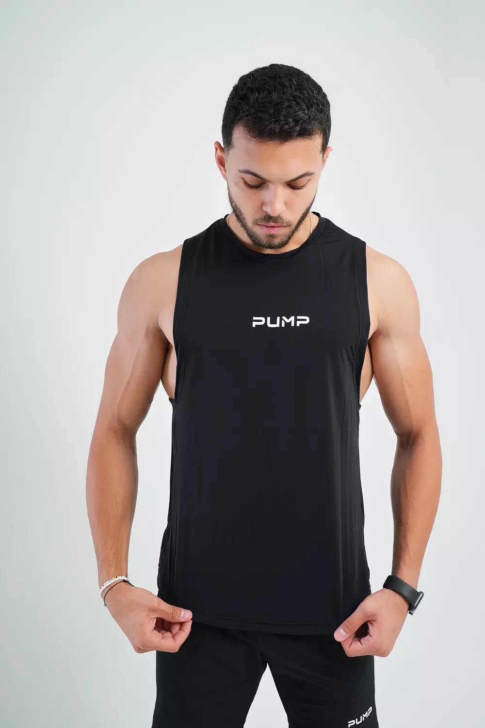 PUMP DROP ARM TANK-BLACK  6