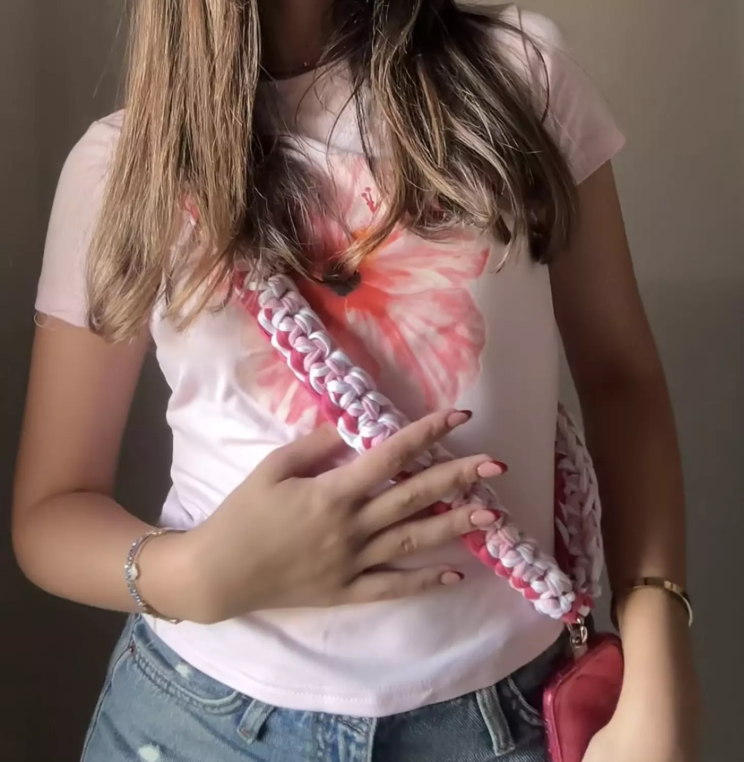 Pink Phone Strap image