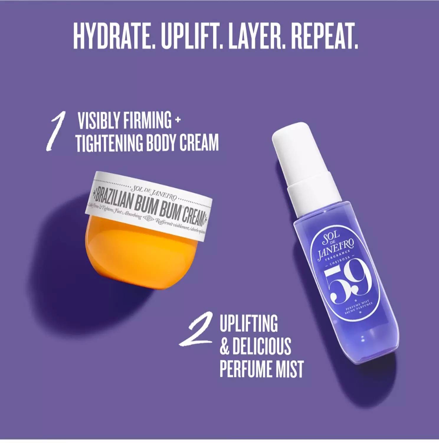 Sol de Janeiro  Double Date Mini Discovery Duo Sampler Set 2