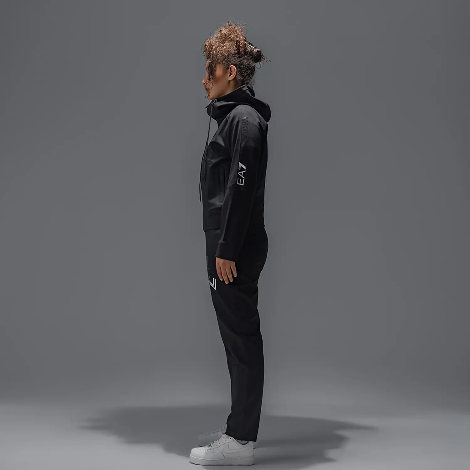 Suit Ea7 Hoodie Black 2