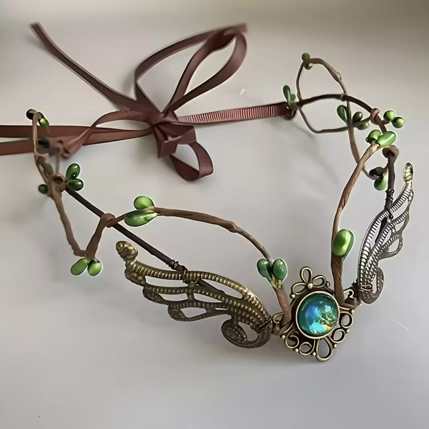 Dark Elf Queen Headband 5