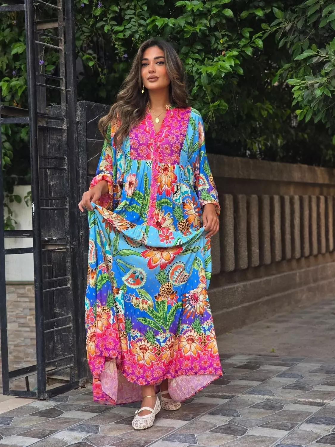 Floral dress 3