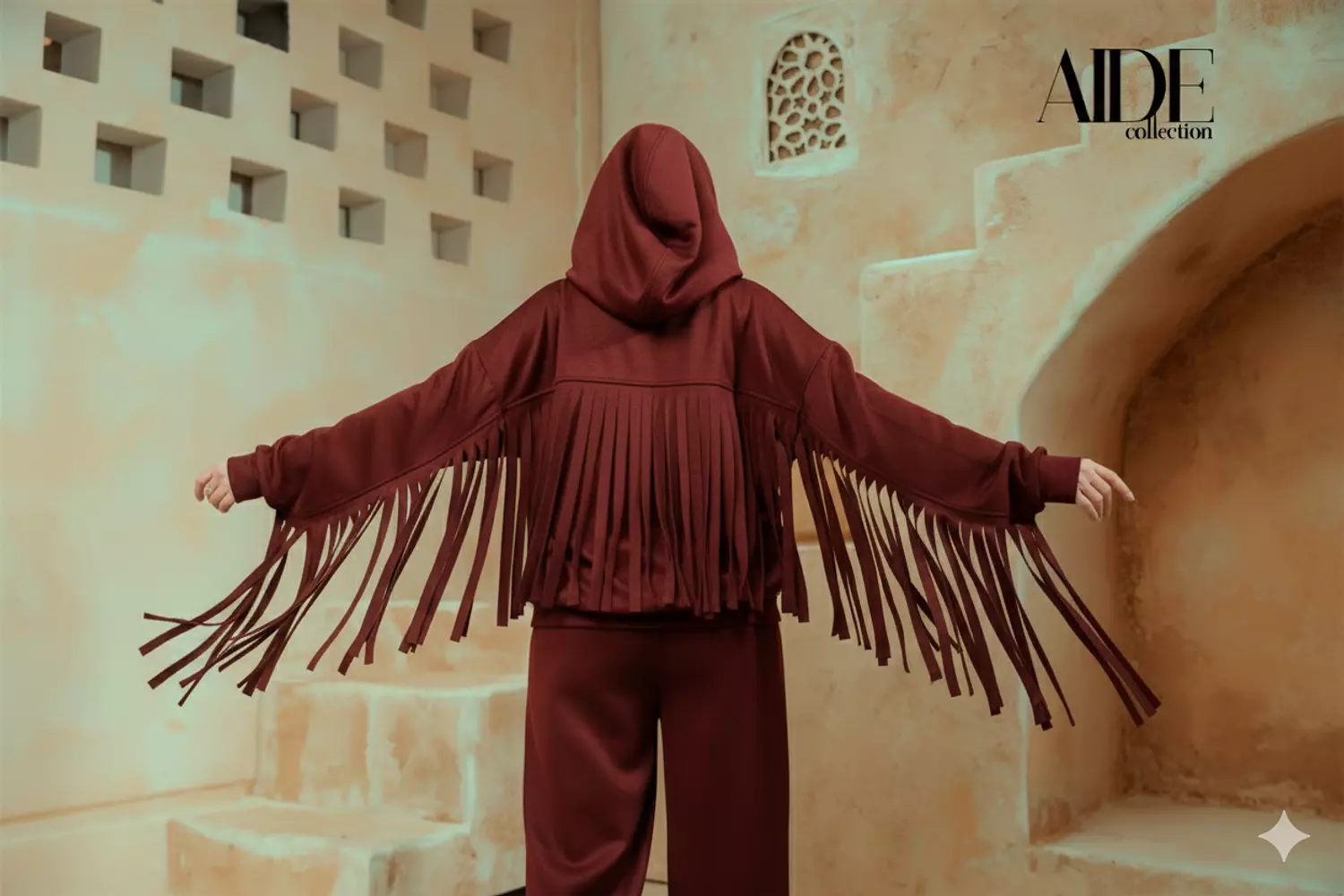 Tassels suit hover image