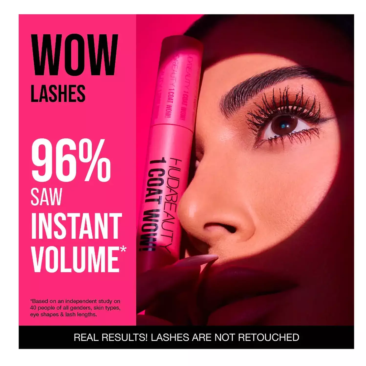 1 Coat WOW! Extra Volumizing and Lifting Mascara 7